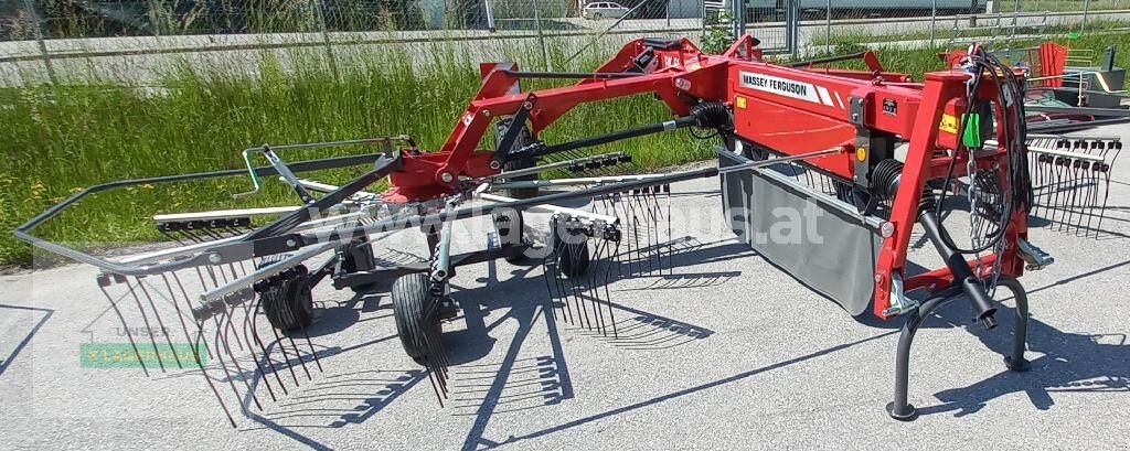 Schwader van het type Massey Ferguson DOPPELSCHWADER RK662TRC, Vorführmaschine in Lienz (Foto 5)