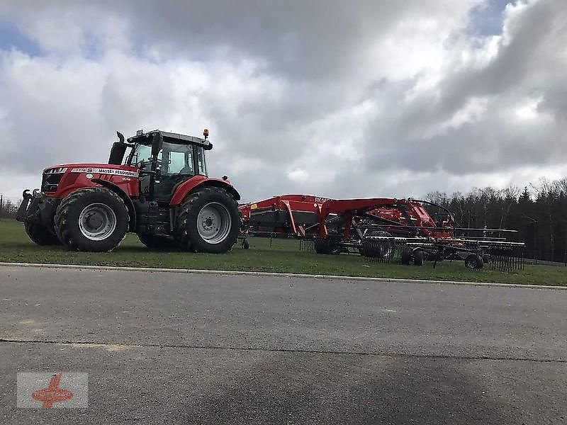 Schwader del tipo Massey Ferguson MF RK 1404 TRC-PRO / FELLA JURAS 14055 PRO, Neumaschine en Oederan (Imagen 4)