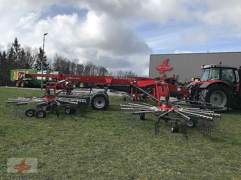 Schwader typu Massey Ferguson MF RK 1404 TRC-PRO / FELLA JURAS 14055 PRO, Neumaschine w Oederan (Zdjęcie 2)