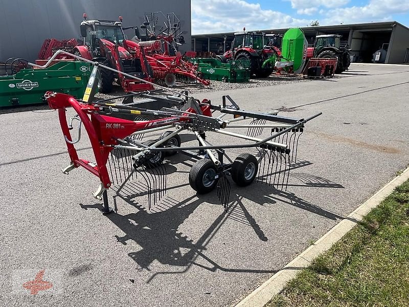 Schwader a típus Massey Ferguson MF RK 361 DN / FELLA JURAS 351 DN, Neumaschine ekkor: Oederan (Kép 5)