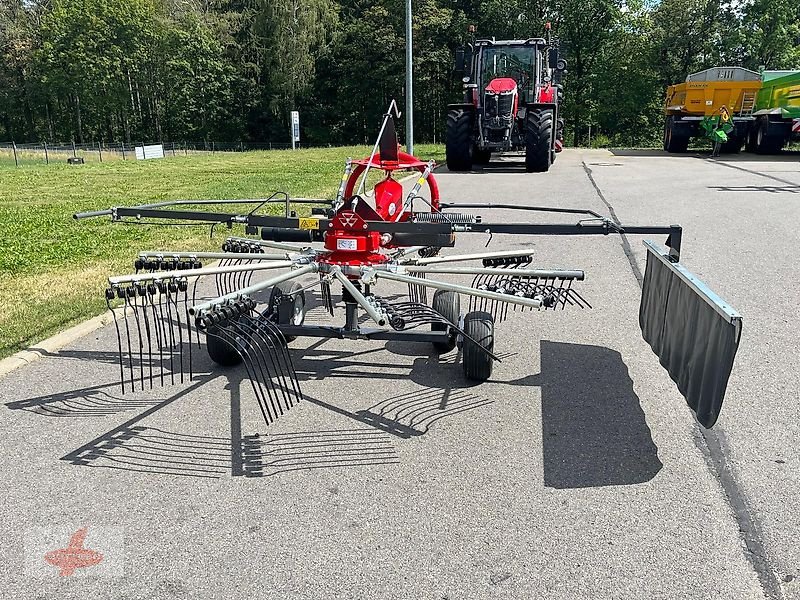 Schwader typu Massey Ferguson MF RK 361 DN / FELLA JURAS 351 DN, Neumaschine w Oederan (Zdjęcie 4)