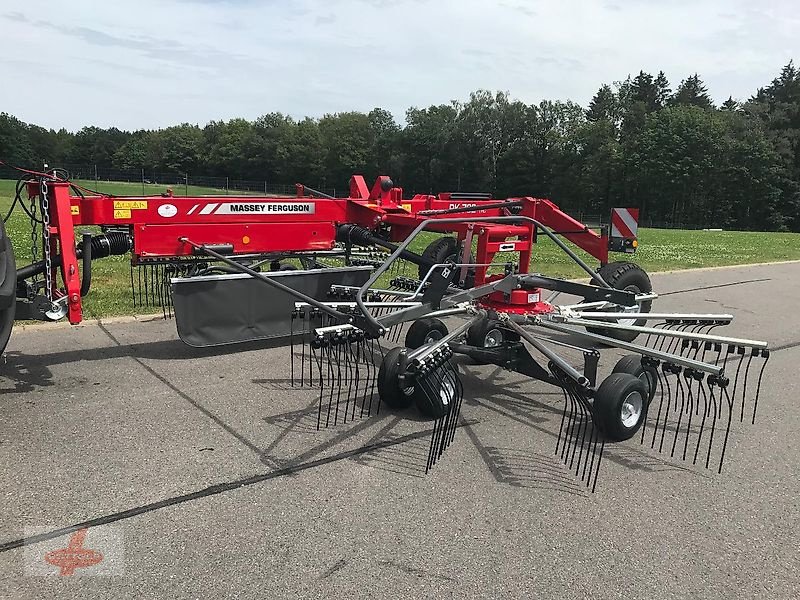 Schwader del tipo Massey Ferguson MF RK 762 TRC / Fella JURAS 801, Neumaschine en Oederan (Imagen 10)