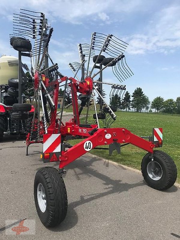 Schwader tipa Massey Ferguson MF RK 762 TRC / Fella JURAS 801, Neumaschine u Oederan (Slika 5)