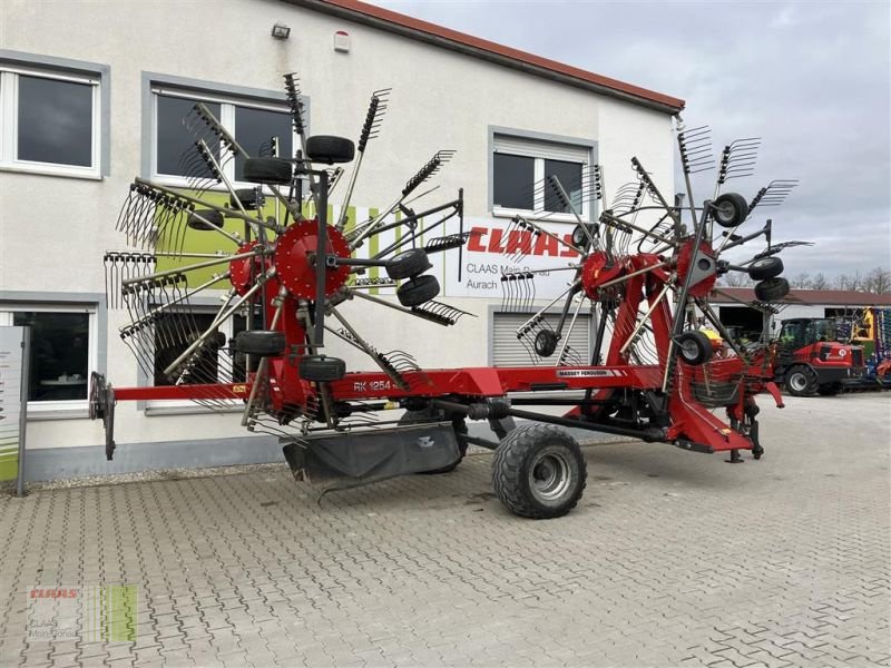 Schwader typu Massey Ferguson MF RK1254 TRC, Gebrauchtmaschine w Wassertrüdingen (Zdjęcie 1)