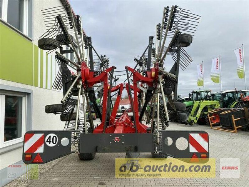 Schwader des Typs Massey Ferguson MF RK1254 TRC, Gebrauchtmaschine in Aurach (Bild 16)