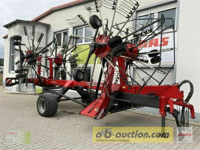 Schwader des Typs Massey Ferguson MF RK1254 TRC, Gebrauchtmaschine in Aurach (Bild 10)