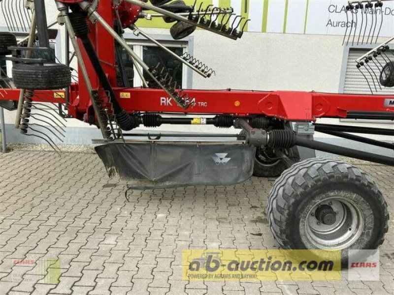 Schwader des Typs Massey Ferguson MF RK1254 TRC, Gebrauchtmaschine in Aurach (Bild 6)