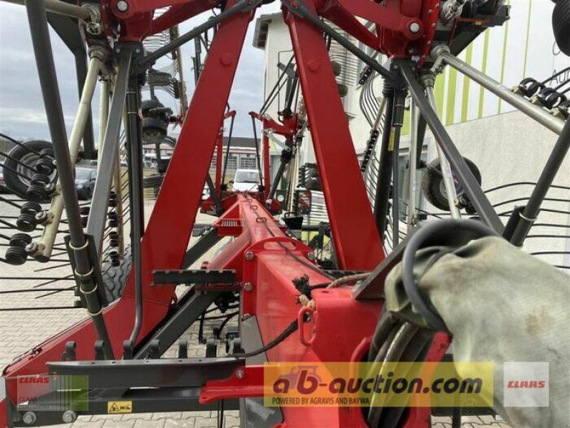 Schwader des Typs Massey Ferguson MF RK1254 TRC, Gebrauchtmaschine in Aurach (Bild 9)