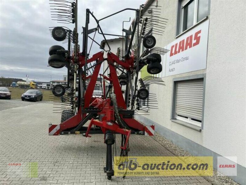 Schwader des Typs Massey Ferguson MF RK1254 TRC, Gebrauchtmaschine in Aurach (Bild 12)