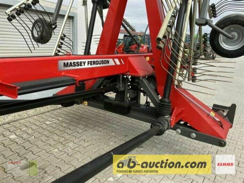 Schwader des Typs Massey Ferguson MF RK1254 TRC, Gebrauchtmaschine in Aurach (Bild 4)