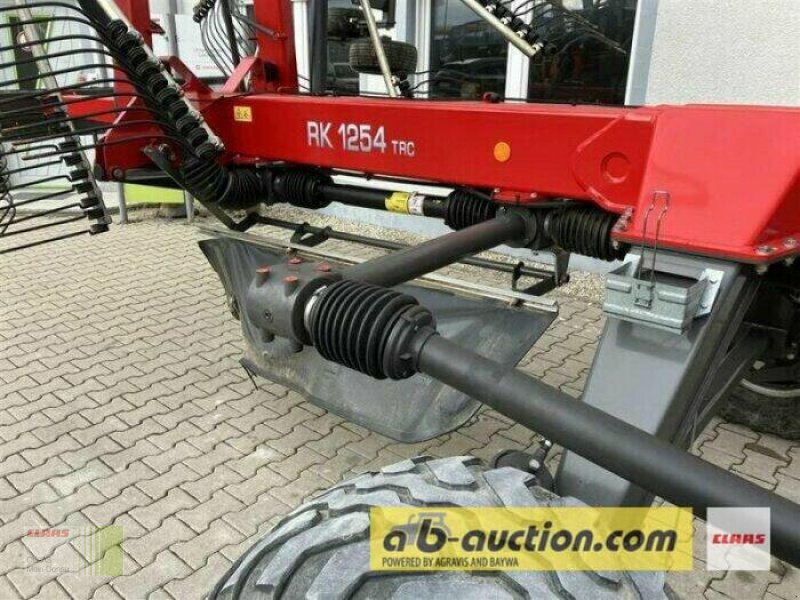 Schwader des Typs Massey Ferguson MF RK1254 TRC, Gebrauchtmaschine in Aurach (Bild 5)