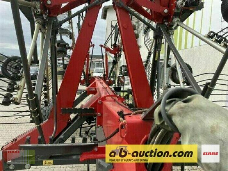 Schwader des Typs Massey Ferguson MF RK1254 TRC, Gebrauchtmaschine in Aurach (Bild 9)