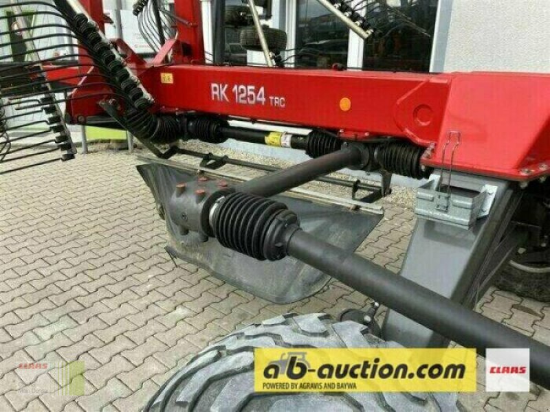 Schwader des Typs Massey Ferguson MF RK1254 TRC, Gebrauchtmaschine in Aurach (Bild 5)