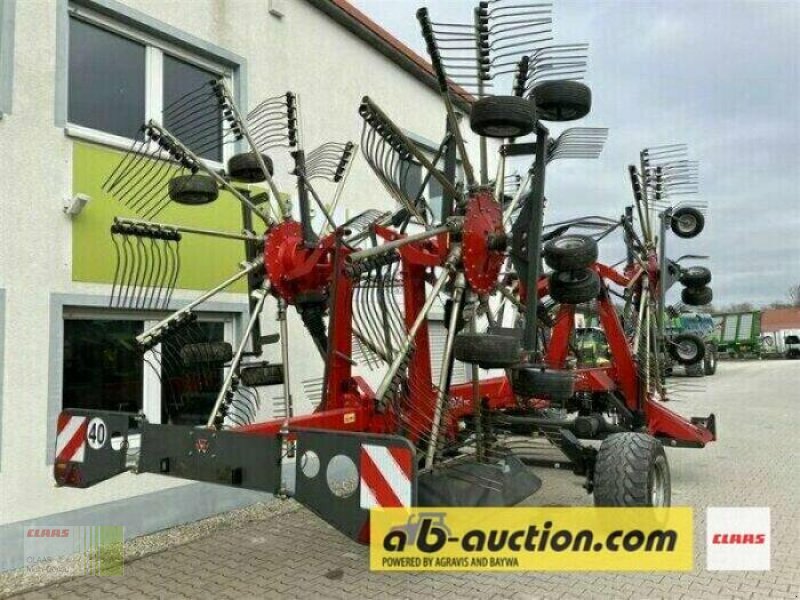 Schwader des Typs Massey Ferguson MF RK1254 TRC, Gebrauchtmaschine in Aurach (Bild 17)