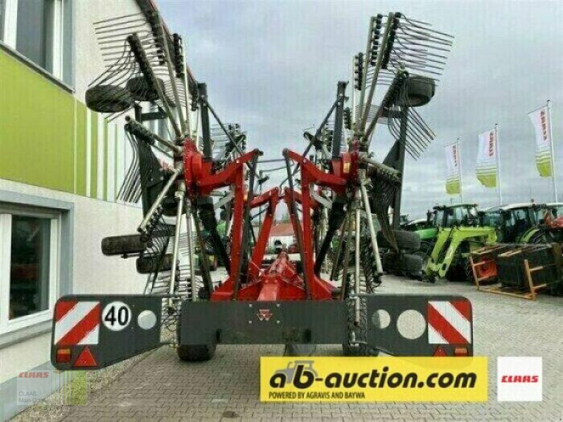 Schwader typu Massey Ferguson MF RK1254 TRC, Gebrauchtmaschine v Aurach (Obrázok 17)