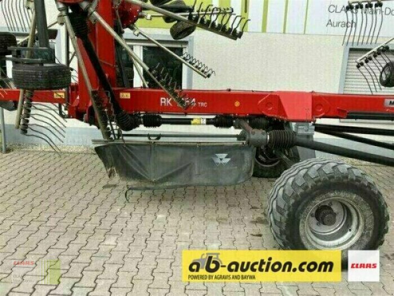 Schwader typu Massey Ferguson MF RK1254 TRC, Gebrauchtmaschine v Aurach (Obrázok 7)