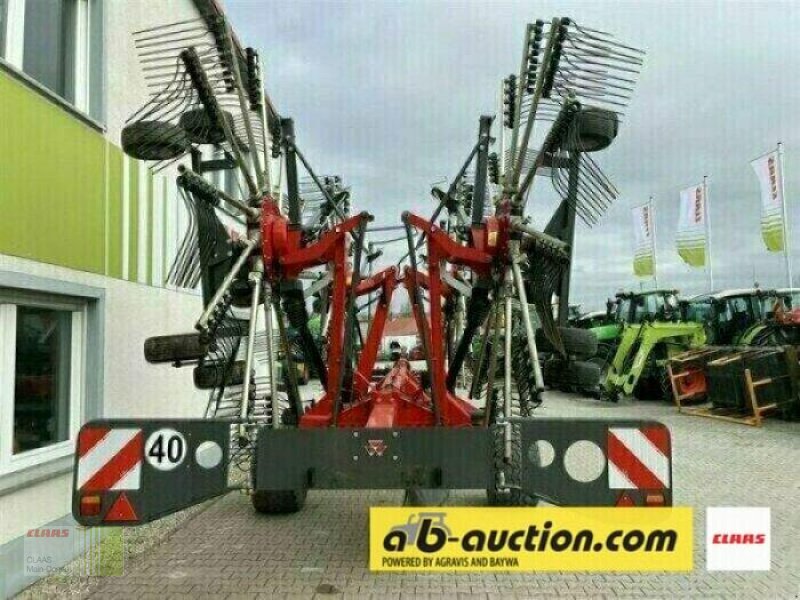 Schwader du type Massey Ferguson MF RK1254 TRC, Gebrauchtmaschine en Aurach (Photo 17)