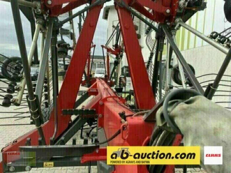 Schwader du type Massey Ferguson MF RK1254 TRC, Gebrauchtmaschine en Aurach (Photo 10)