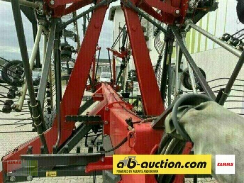 Schwader za tip Massey Ferguson MF RK1254 TRC, Gebrauchtmaschine u Aurach (Slika 10)