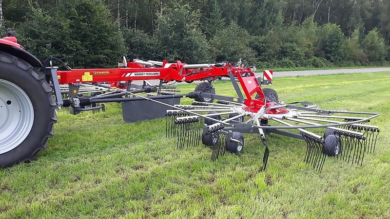 Schwader Türe ait Massey Ferguson RK 1002 TRC, Neumaschine içinde Itterbeck (resim 14)