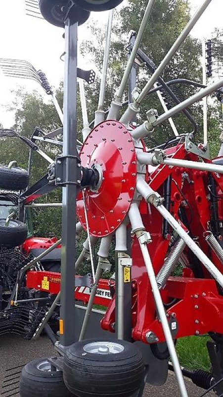 Schwader Türe ait Massey Ferguson RK 1002 TRC, Neumaschine içinde Itterbeck (resim 24)