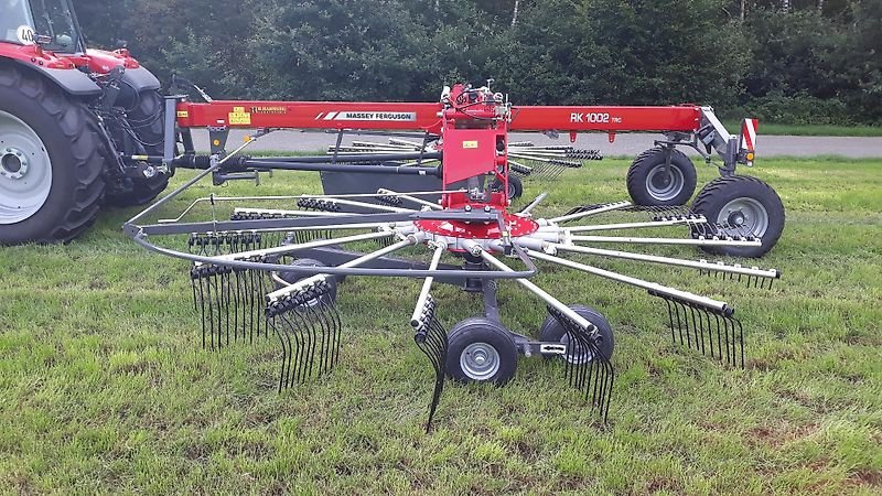 Schwader Türe ait Massey Ferguson RK 1002 TRC, Neumaschine içinde Itterbeck (resim 15)