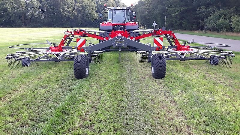 Schwader Türe ait Massey Ferguson RK 1002 TRC, Neumaschine içinde Itterbeck (resim 19)