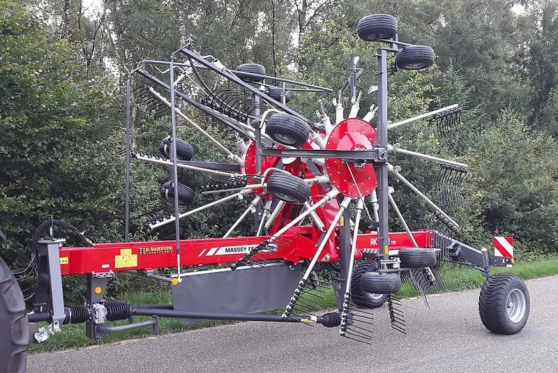 Schwader Türe ait Massey Ferguson RK 1002 TRC, Neumaschine içinde Itterbeck (resim 4)