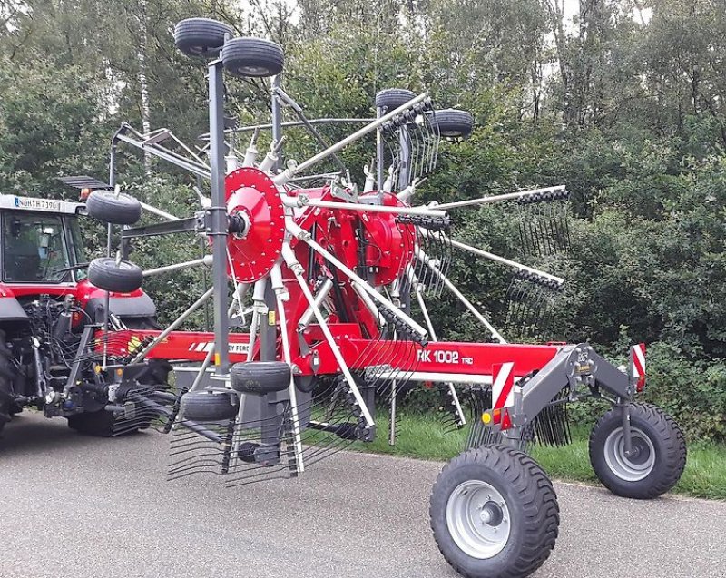 Schwader Türe ait Massey Ferguson RK 1002 TRC, Neumaschine içinde Itterbeck (resim 2)