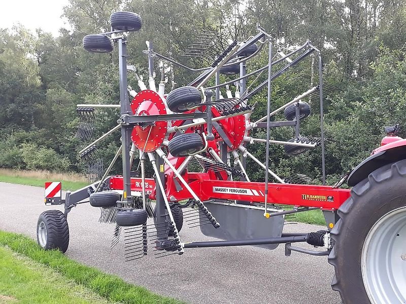 Schwader Türe ait Massey Ferguson RK 1002 TRC, Neumaschine içinde Itterbeck (resim 8)