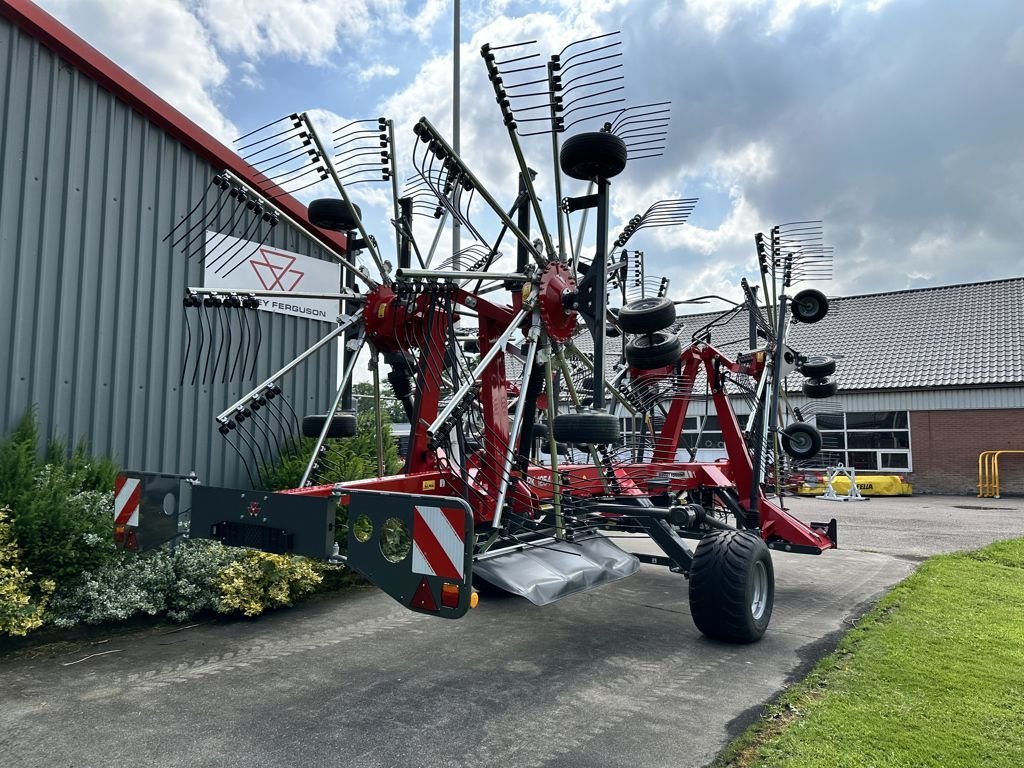 Schwader del tipo Massey Ferguson RK 1254 TRC-EC, Neumaschine en MARIENHEEM (Imagen 5)