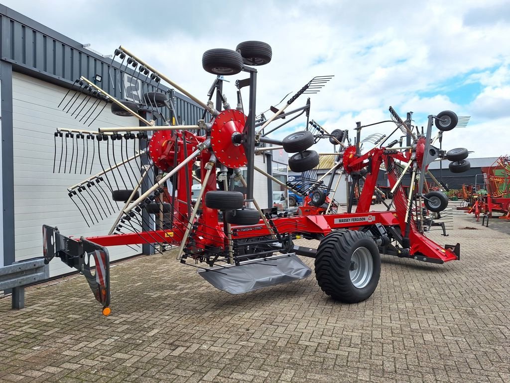 Schwader van het type Massey Ferguson RK 1254 TRC-GEN2, Neumaschine in MARIENHEEM (Foto 5)