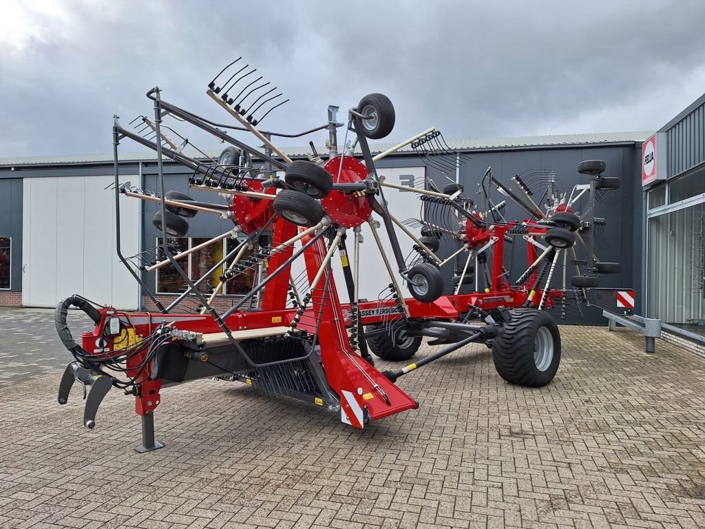 Schwader typu Massey Ferguson RK 1254 TRC-GEN2, Neumaschine w MARIENHEEM (Zdjęcie 3)