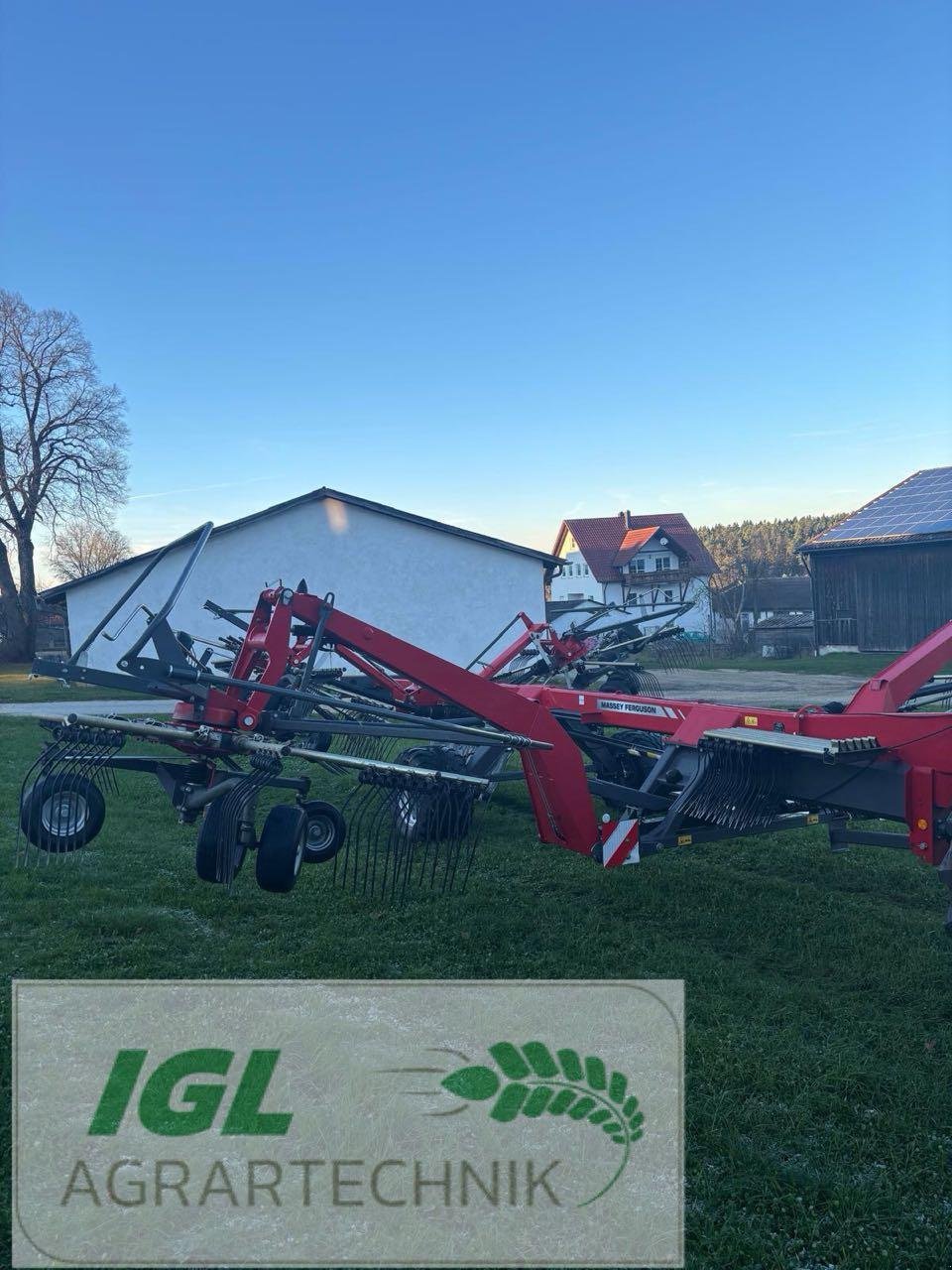 Schwader tip Massey Ferguson RK 1254 TRC, Gebrauchtmaschine in Nabburg (Poză 2)