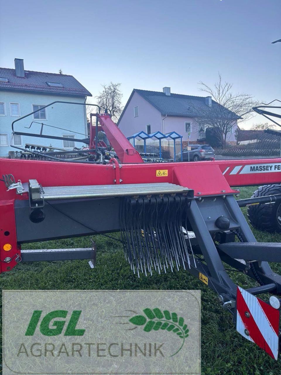 Schwader van het type Massey Ferguson RK 1254 TRC, Gebrauchtmaschine in Nabburg (Foto 6)