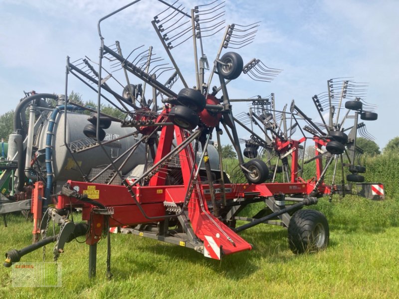 Schwader Türe ait Massey Ferguson RK 1254 TRC, Gebrauchtmaschine içinde Alveslohe (resim 1)