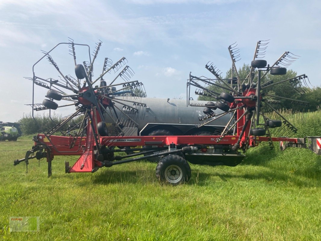 Schwader van het type Massey Ferguson RK 1254 TRC, Gebrauchtmaschine in Alveslohe (Foto 2)