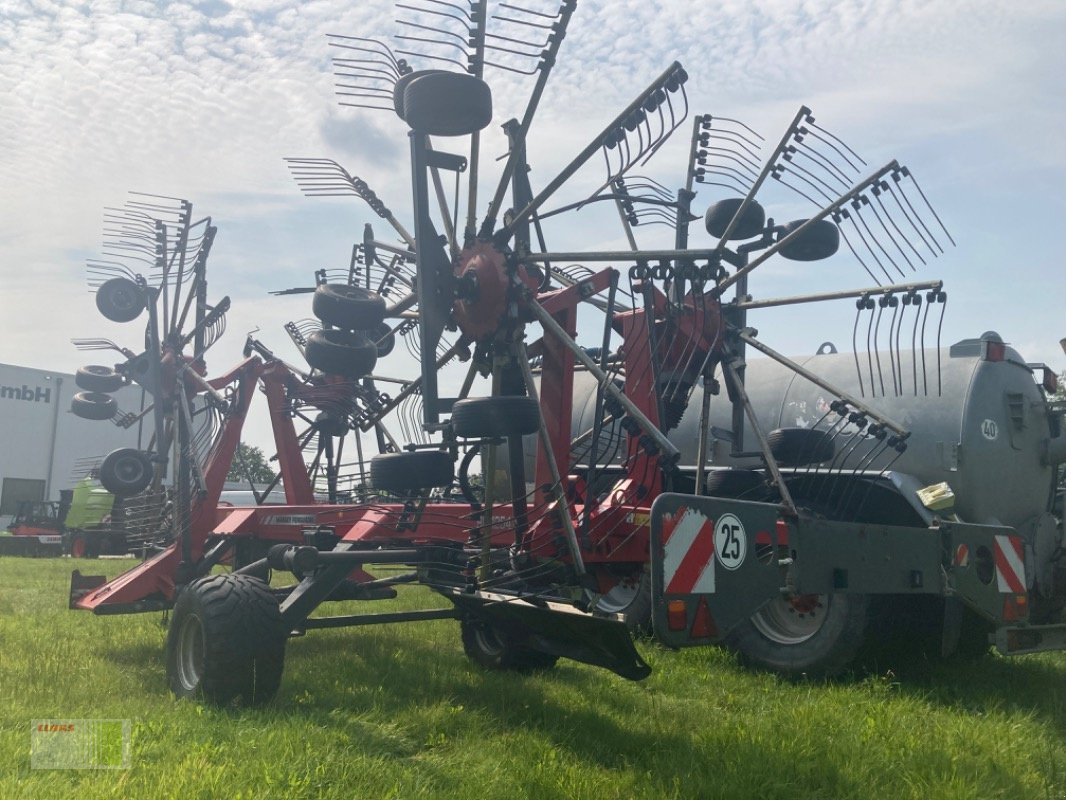 Schwader des Typs Massey Ferguson RK 1254 TRC, Gebrauchtmaschine in Alveslohe (Bild 3)