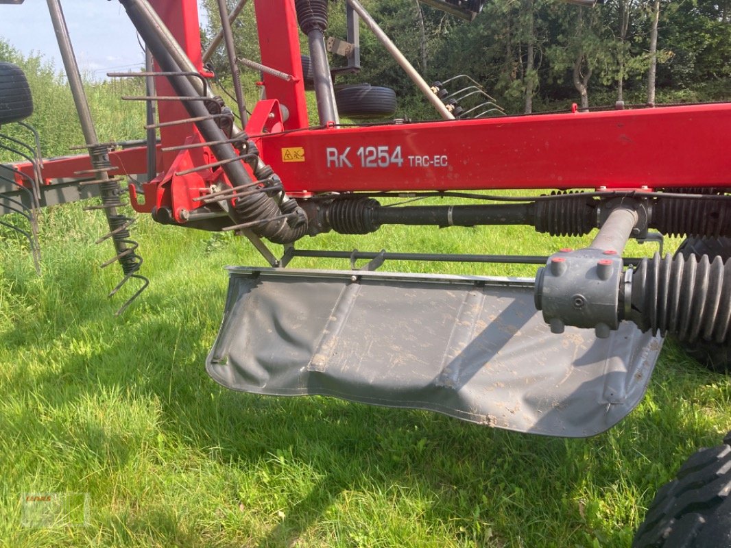 Schwader van het type Massey Ferguson RK 1254 TRC, Gebrauchtmaschine in Alveslohe (Foto 9)