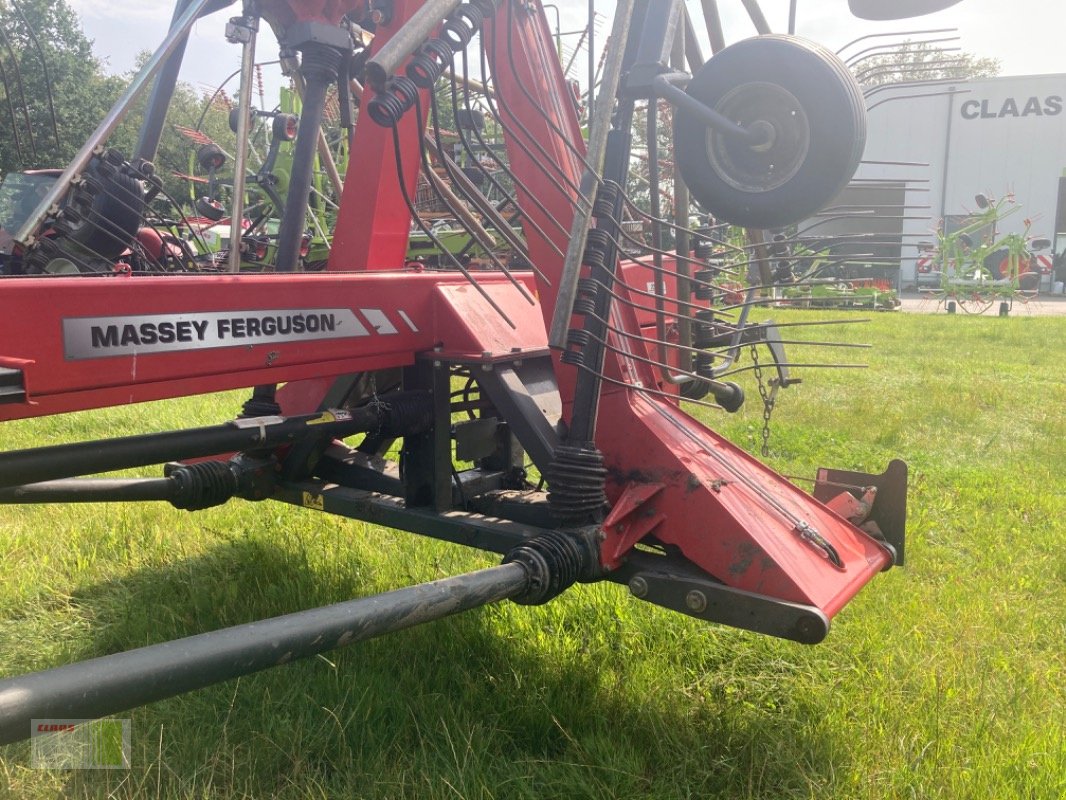 Schwader van het type Massey Ferguson RK 1254 TRC, Gebrauchtmaschine in Alveslohe (Foto 10)