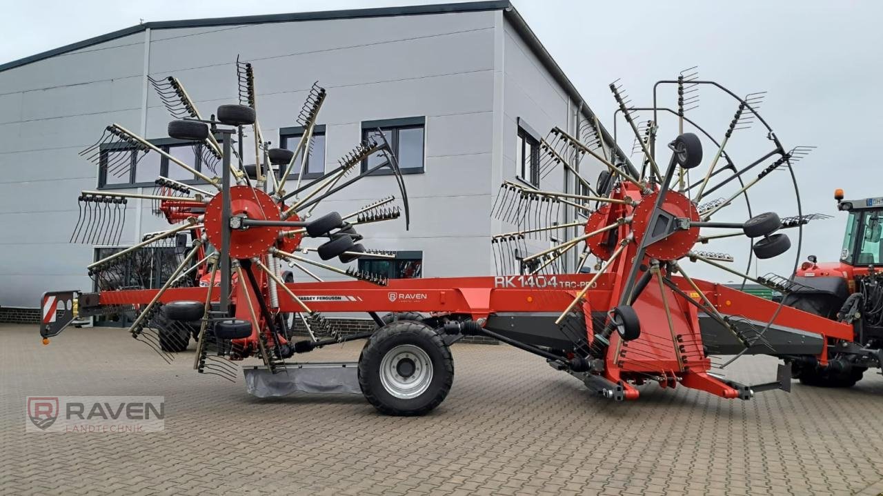 Schwader du type Massey Ferguson RK 1404 TRC-PRO, Gebrauchtmaschine en Sulingen (Photo 1)