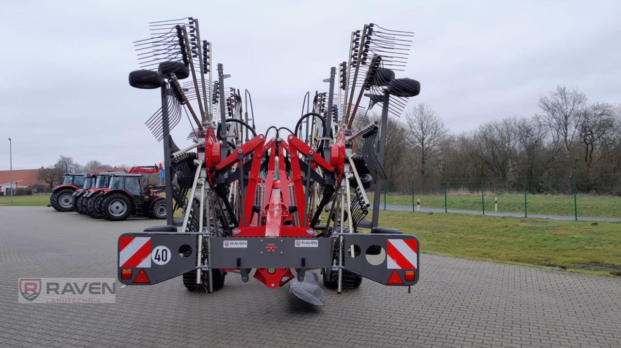 Schwader Türe ait Massey Ferguson RK 1404 TRC-PRO, Gebrauchtmaschine içinde Sulingen (resim 5)