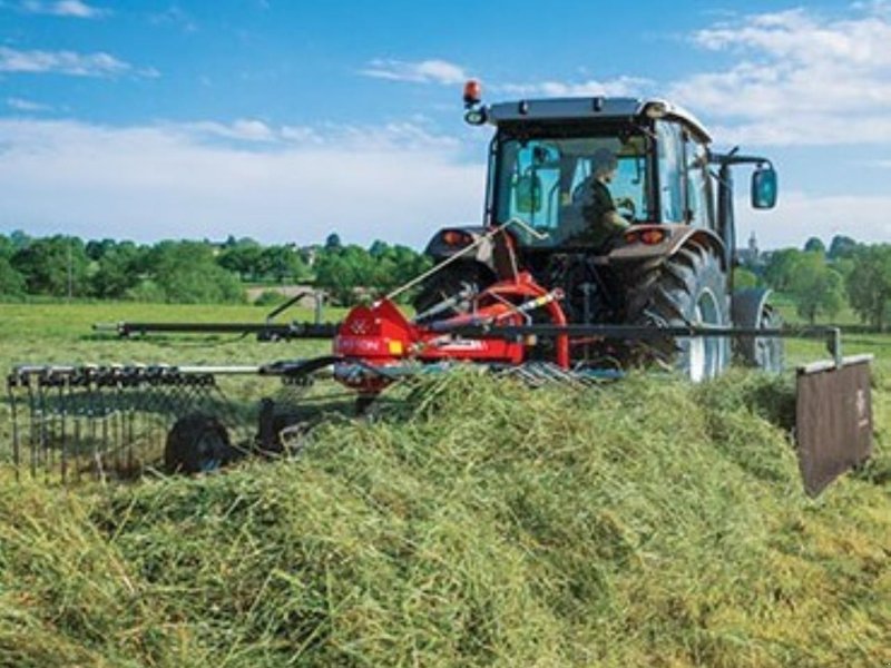 Schwader typu Massey Ferguson RK 341 DN, Gebrauchtmaschine v Videbæk (Obrázok 1)