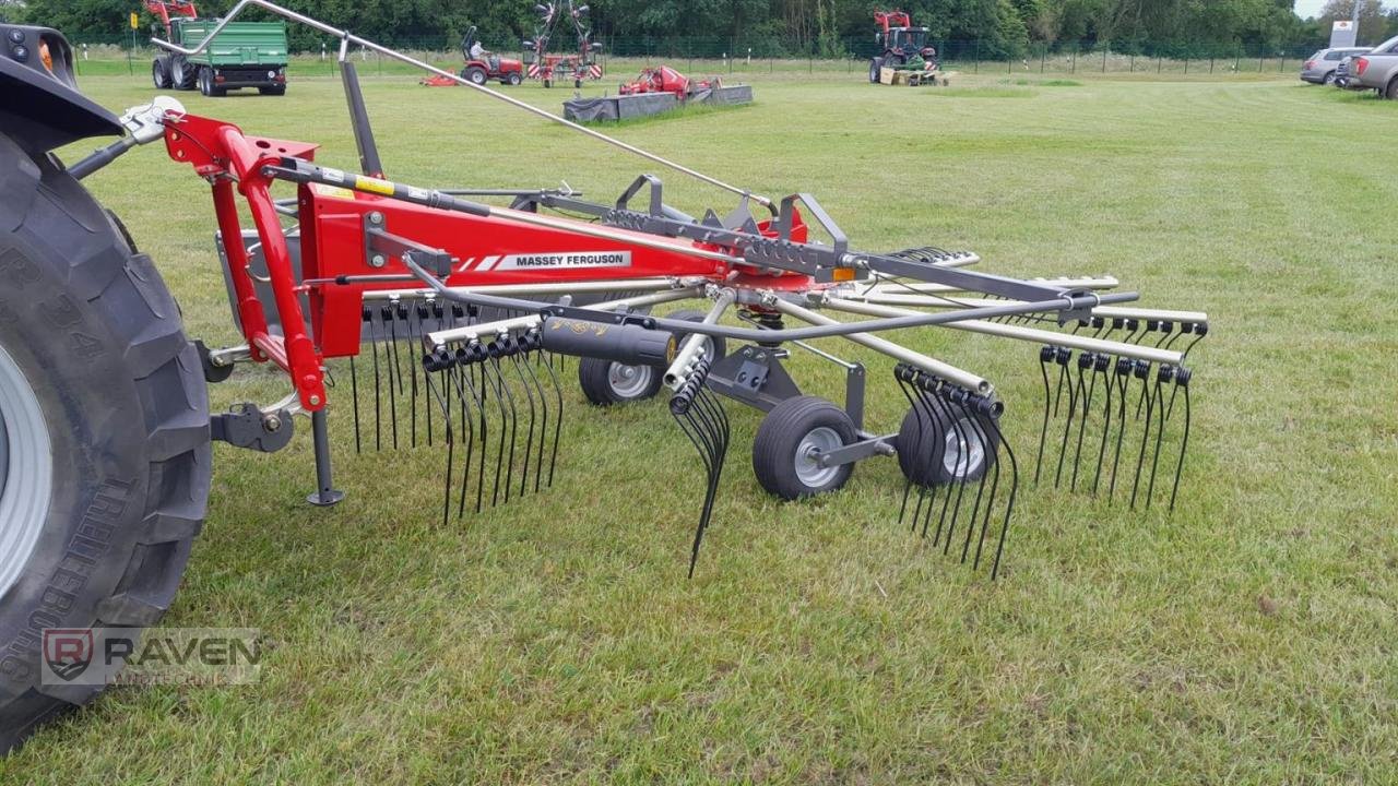 Schwader Türe ait Massey Ferguson RK 451 DN, Neumaschine içinde Sulingen (resim 5)