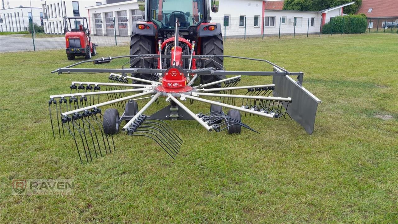 Schwader Türe ait Massey Ferguson RK 451 DN, Neumaschine içinde Sulingen (resim 7)