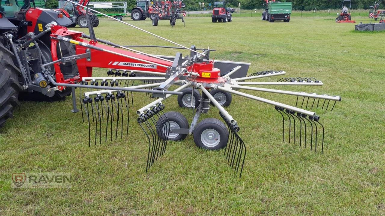 Schwader of the type Massey Ferguson RK 451 DN, Neumaschine in Sulingen (Picture 9)