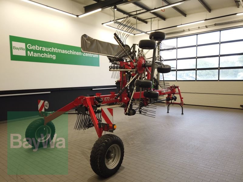 Schwader tipa Massey Ferguson RK 672 SD-TRC, Gebrauchtmaschine u Manching (Slika 4)