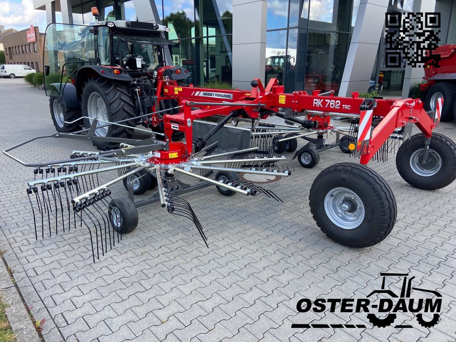 Schwader tipa Massey Ferguson RK 762 TRC, Neumaschine u Kaisersesch (Slika 8)