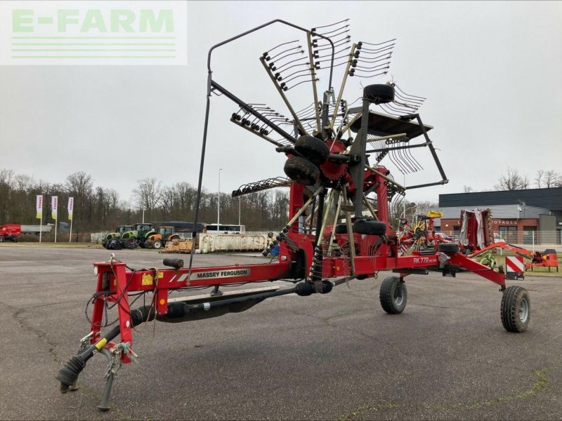 Schwader of the type Massey Ferguson rk 772 sd-trc, Gebrauchtmaschine in CHEMINOT (57 - MOSELLE) (Picture 1)