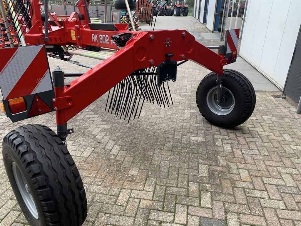 Schwader a típus Massey Ferguson RK 802 TRC, Neumaschine ekkor: MARIENHEEM (Kép 8)